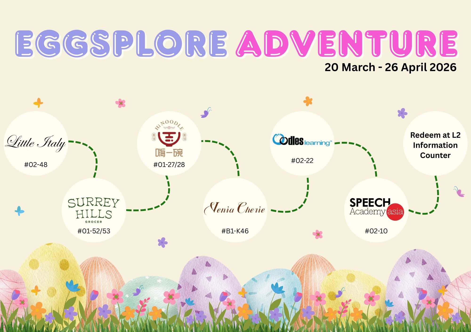 2026 Eggsplore Adventure